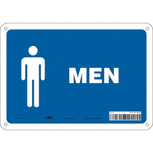 Restroom Sign, 10