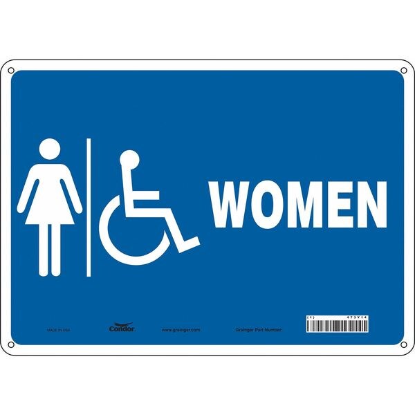 Restroom Sign, 14