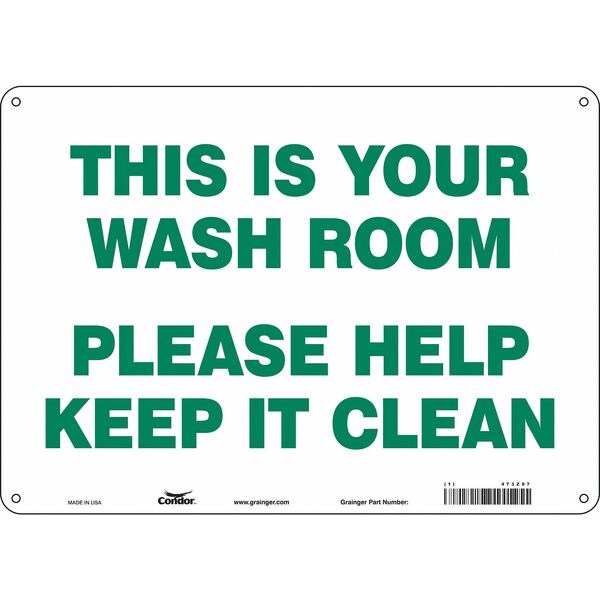 Restroom Sign, 14