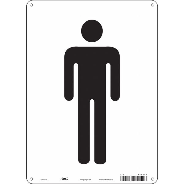 Restroom Sign, 10