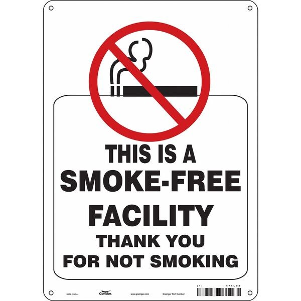Safety Sign, 14 in H, 10