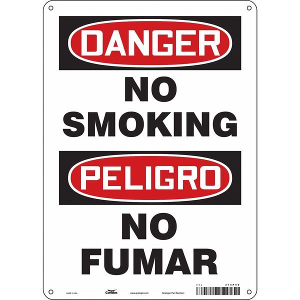 Safety Sign, 14 in H, 10