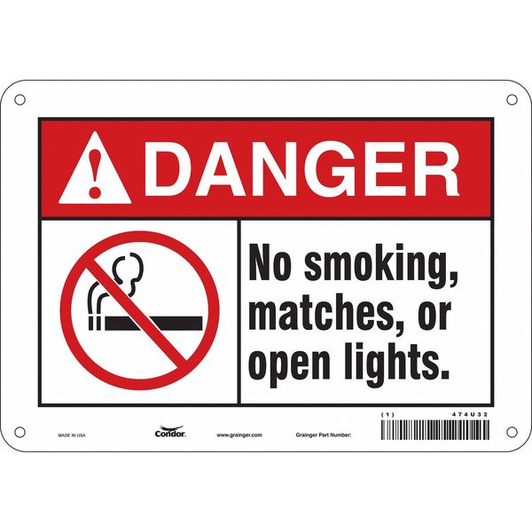 Safety Sign, 7