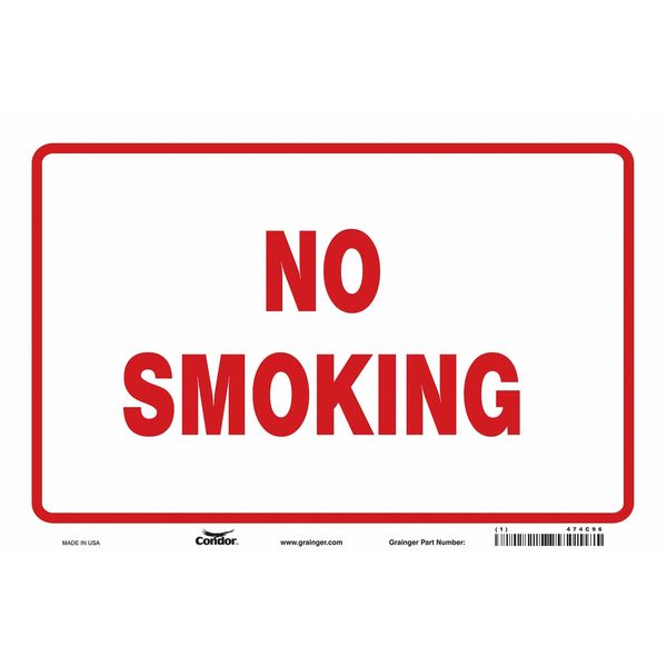 Safety Sign, 24 in H, 36 in W, Vinyl, Horizontal Rectangle, English, 474C96