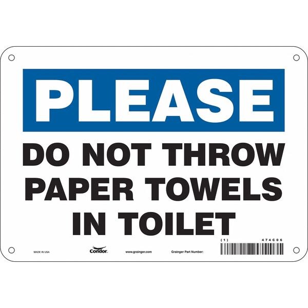 Restroom Sign, 10
