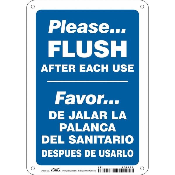 Restroom Sign, 7