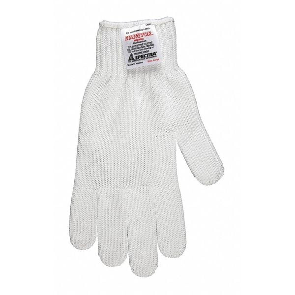 Cut Resistant Gloves, A7 Cut Level, Uncoated, XL, 1 PR