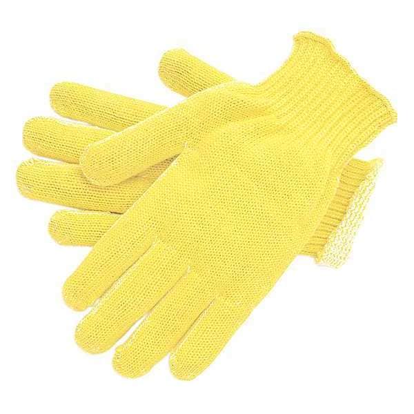 Cut Resistant Gloves, A2 Cut Level, Uncoated, S, 12PK