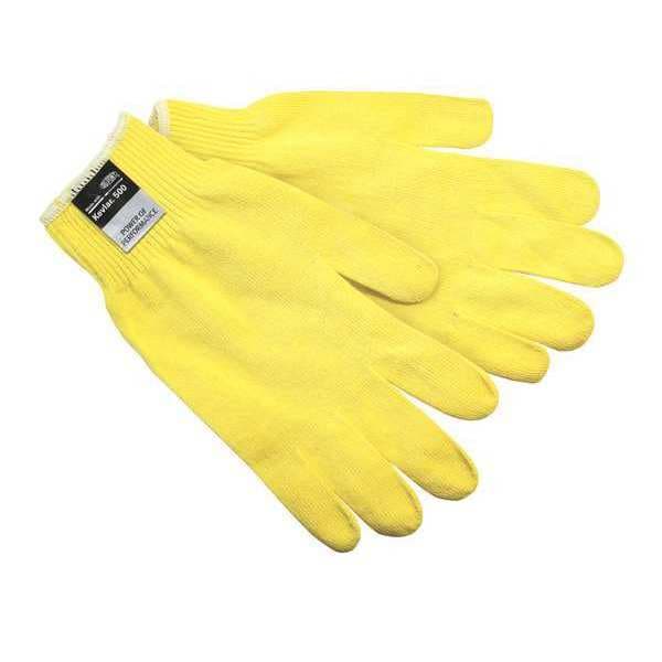Cut Resistant Gloves, A2 Cut Level, Uncoated, M, 12PK