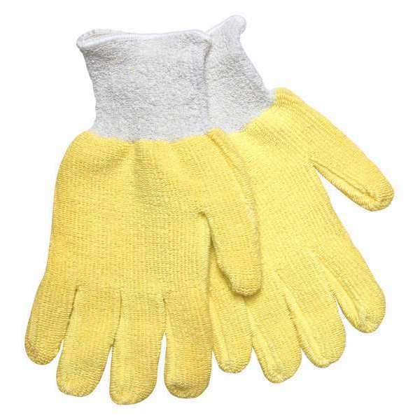 Cut Resistant Gloves, A2 Cut Level, Uncoated, L, 12PK