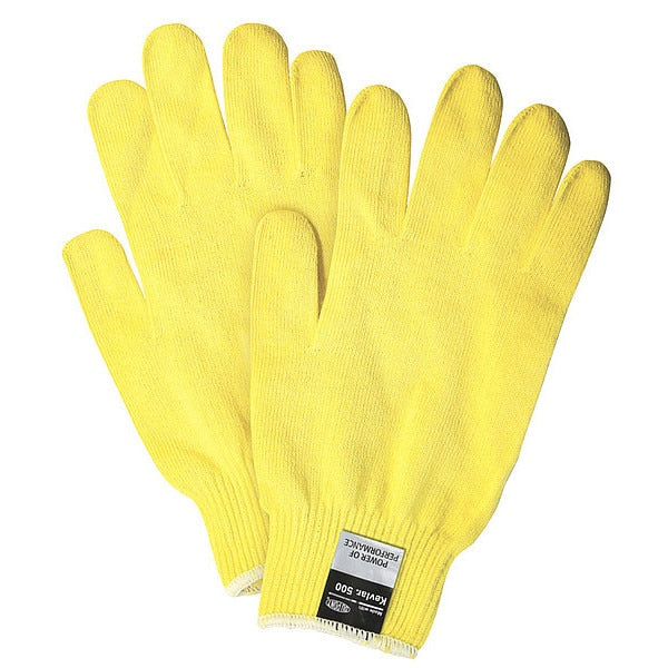 Cut Resistant Gloves, A2 Cut Level, Uncoated, S, 12PK