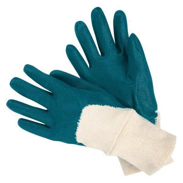 Nitrile Coated Gloves, 3/4 Dip Coverage, Natural, S, PR