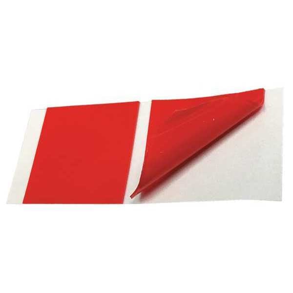 Foam Tape, Clear, 1 in. L, 1 in. W, PK72