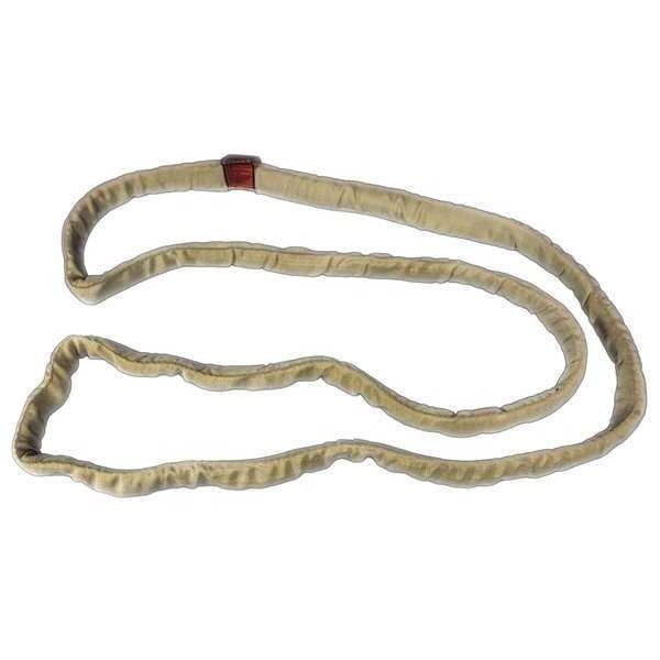 Round Sling, Endless, Tan, 12ft. L
