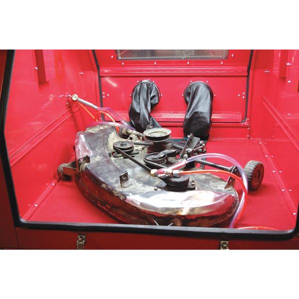 Dual Station Abrasive Blast Cabinet