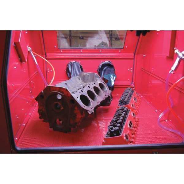 Dual Station Abrasive Blast Cabinet