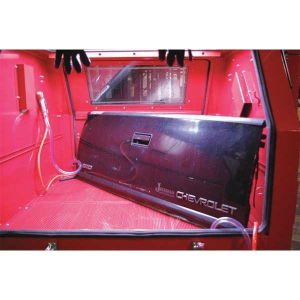 Dual Station Abrasive Blast Cabinet