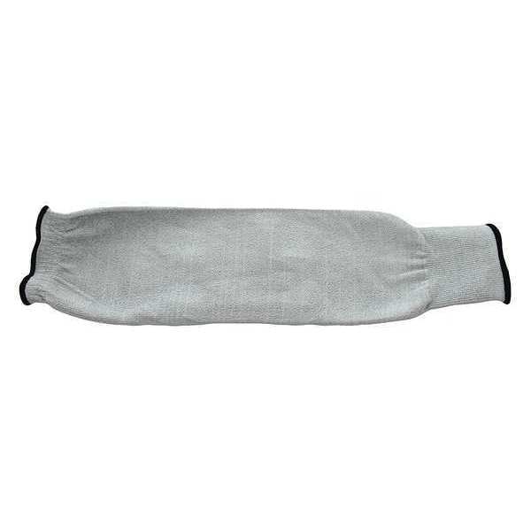 Hyflex Cut-Resistant Sleeve, Cut Level A2, Intercept, 18 in L, Gray, Small