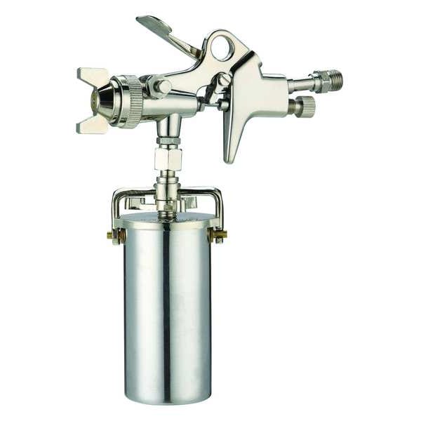 Spray Gun, 0.070 in./1.8mm Nozzle, Siphon