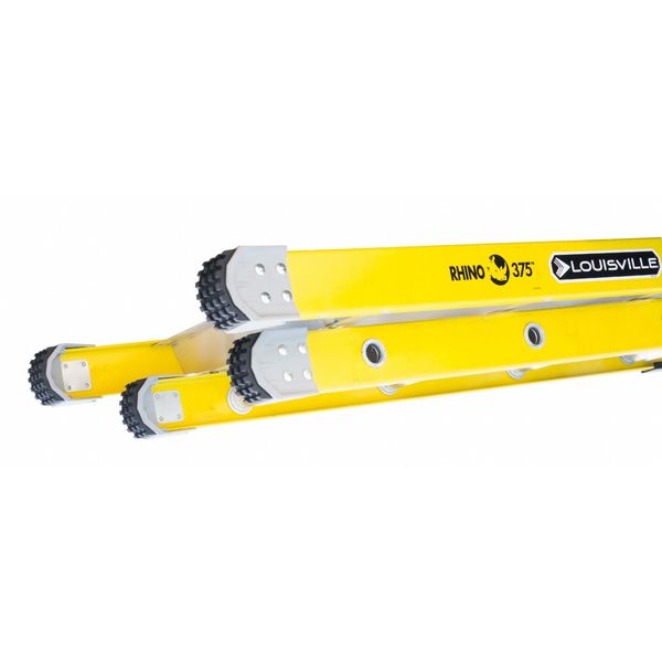 Multipurpose Ladder, Extension, Stepladder Configuration, 11 ft, Fiberglass