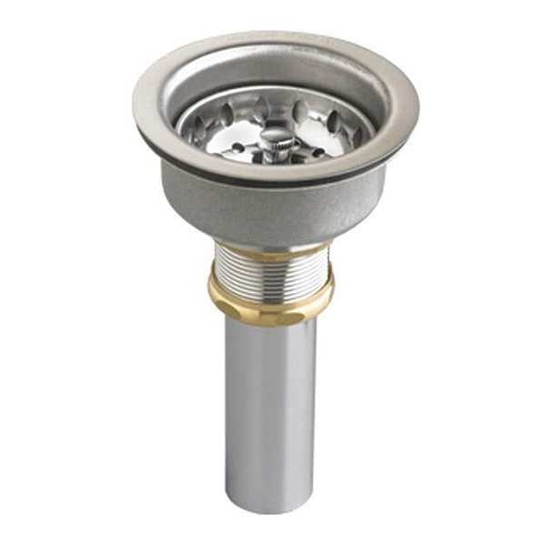 Strainer, Chrome, 1-1/2 in. Inlet/Outlet