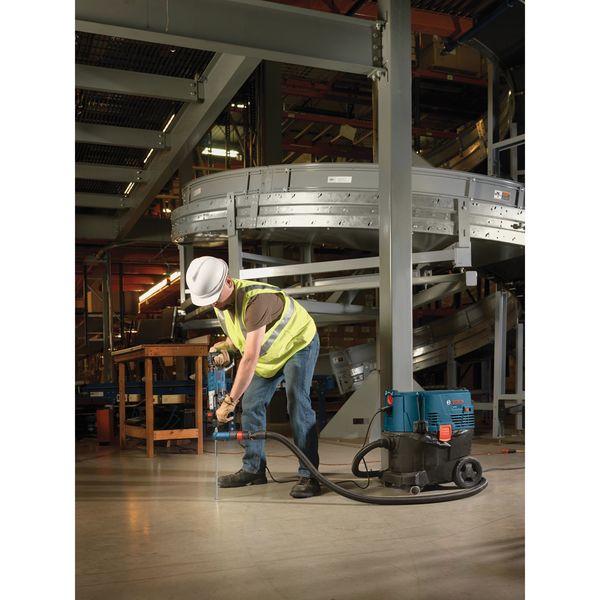 4-Cutter Hollow Hammer Drill Bit 5/8