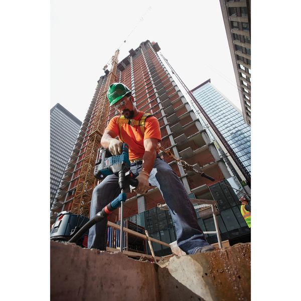 4-Cutter Hollow Hammer Drill Bit 5/8