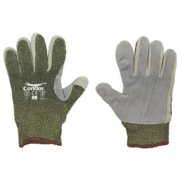 Cut Resistant Gloves, A4 Cut Level, Uncoated, 2XL, 1 PR