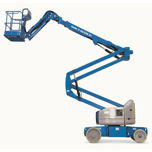 Aerial Work Platform, Yes Drive, 500 lb Load Capacity, 6 ft 6 in Max. Work Height