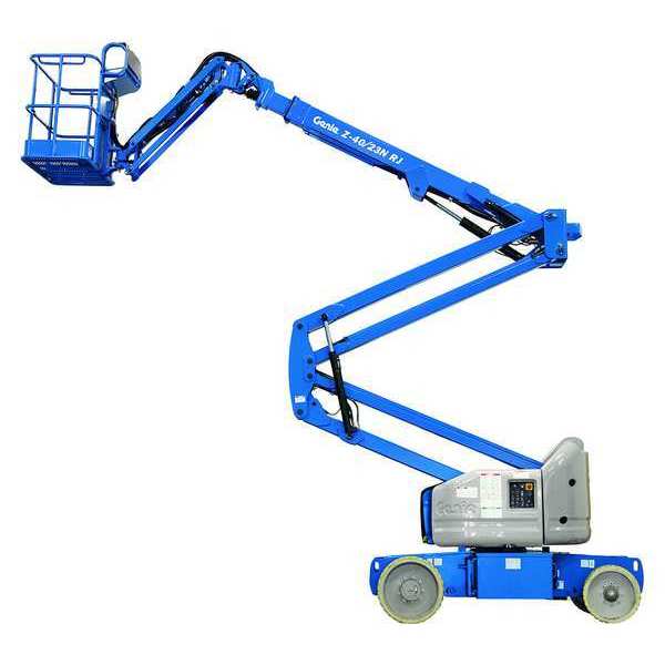 Aerial Work Platform, Yes Drive, 500 lb Load Capacity, 6 ft 6 in Max. Work Height