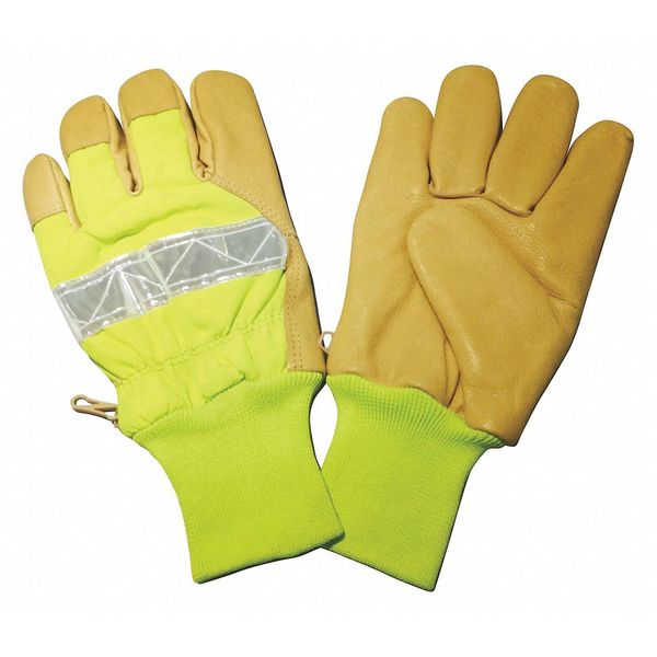 Gloves, Hi-Vis Lime, M, Wtrpf Thermal, PR