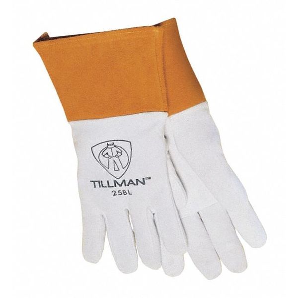 TIG Welding Gloves, Deerskin Palm, S, PR