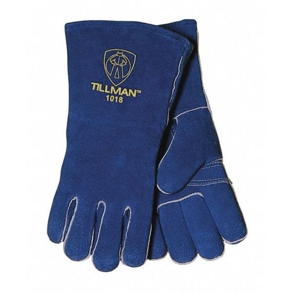 Stick Welding Gloves, Cowhide Palm, XL, PR