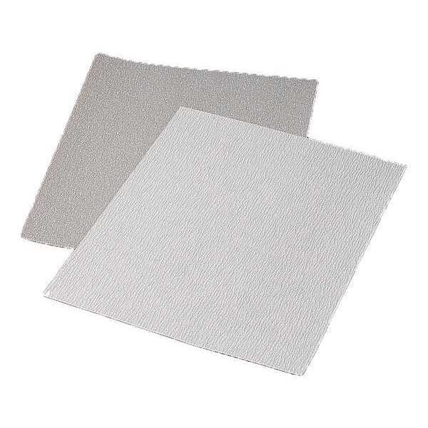 Sanding Sheet, Fine, 120 Grit, Paper, PK100