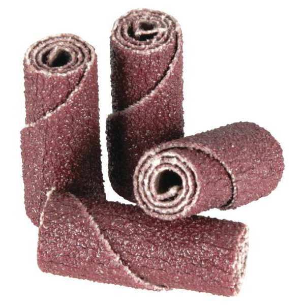 Cartridge Roll, 1in. L, 80 Grit, 1/2in. dia