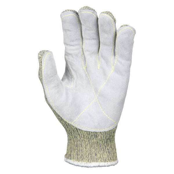 Cut Resistant Gloves, A7 Cut Level, Uncoated, L, 1 PR