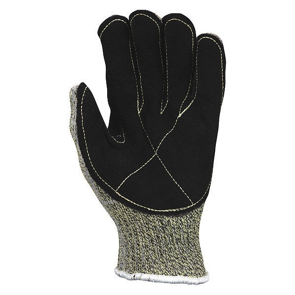 Cut Resistant Gloves, A7 Cut Level, Uncoated, L, 1 PR