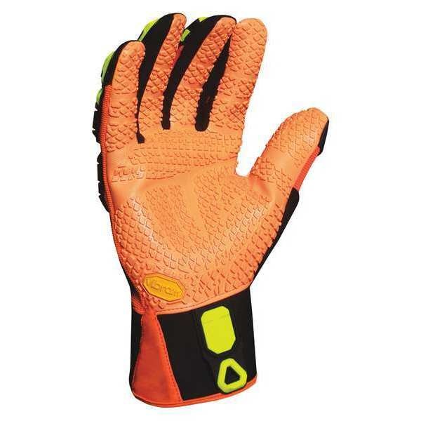 Anti-Vibration Gloves, 2XL, Slip On, PR