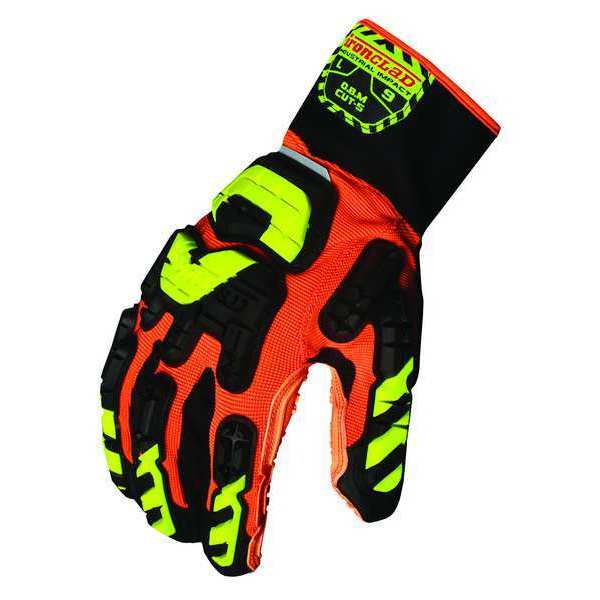 Anti-Vibration Gloves, 2XL, Slip On, PR