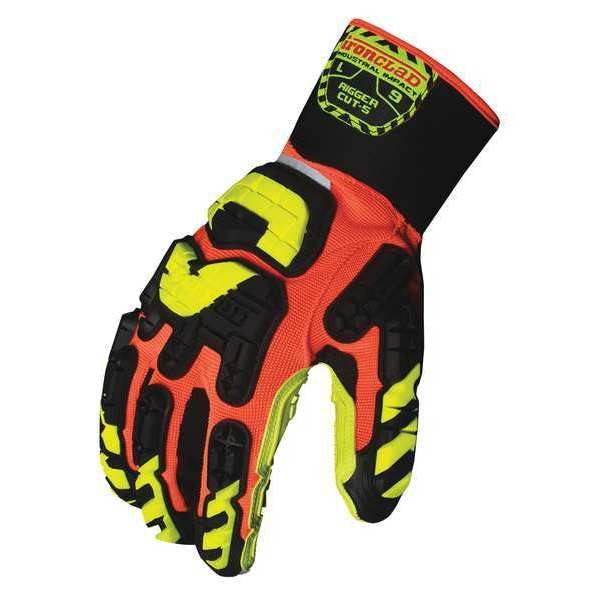 Anti-Vibration Gloves, M, Single Layer, PR