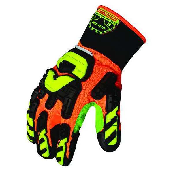 Impact Gloves, S, Neoprene Palm, PR