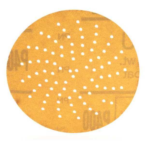 Sanding Disc, Gold, 400, 3 in., PK100