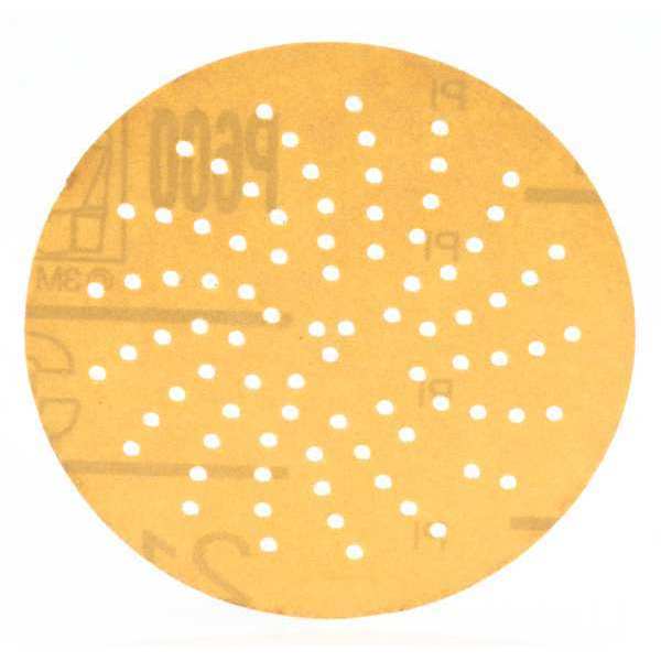 Sanding Disc, Gold, 600 Grit, PK100