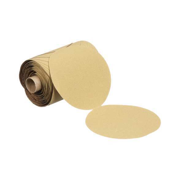 Sanding Disc, 100 Grit, Paper Backing, PK50