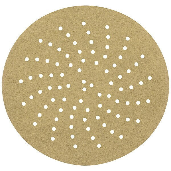 Sanding Disc, Fine, 100Grit, 3 in. Dia, PK50