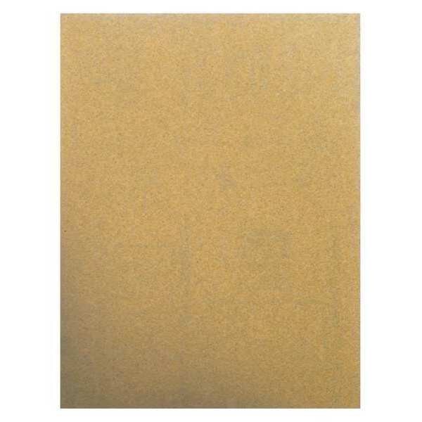 Sanding Sheet, Gold, Fine, 3 in. Dia, PK50
