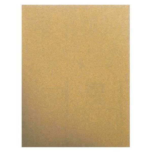 Sanding Sheet, Gold, 100 Grit, PK50