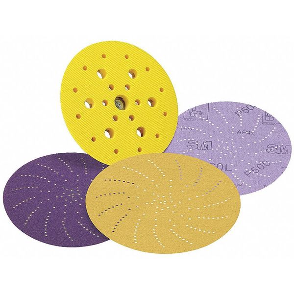 Sanding Disc, Purple, 600 Grit, PK100