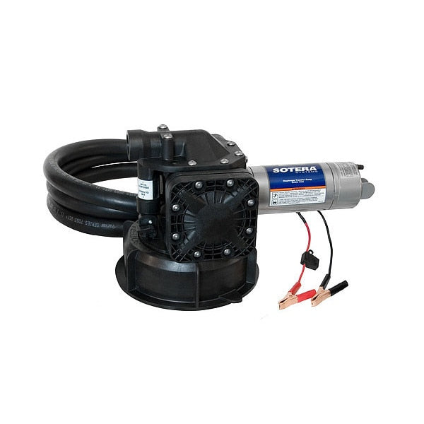 Fuel Transfer Pump, 12VDC, 13 GPM, 1/4 HP, Polypropylene
