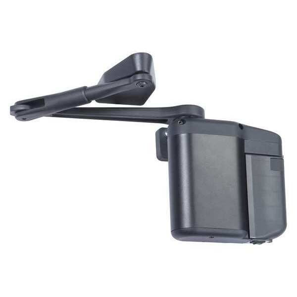 Automatic Hydraulic Norton 5800 Low Energy Power Operator Heavy Duty Interior and Exterior, Black